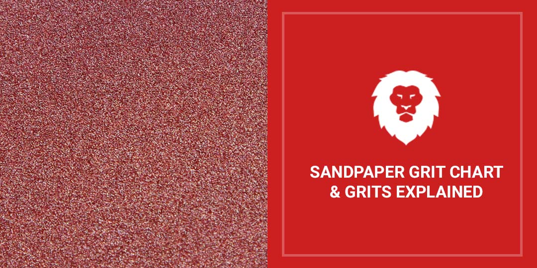 Illustrative image for explain grit sandpaper