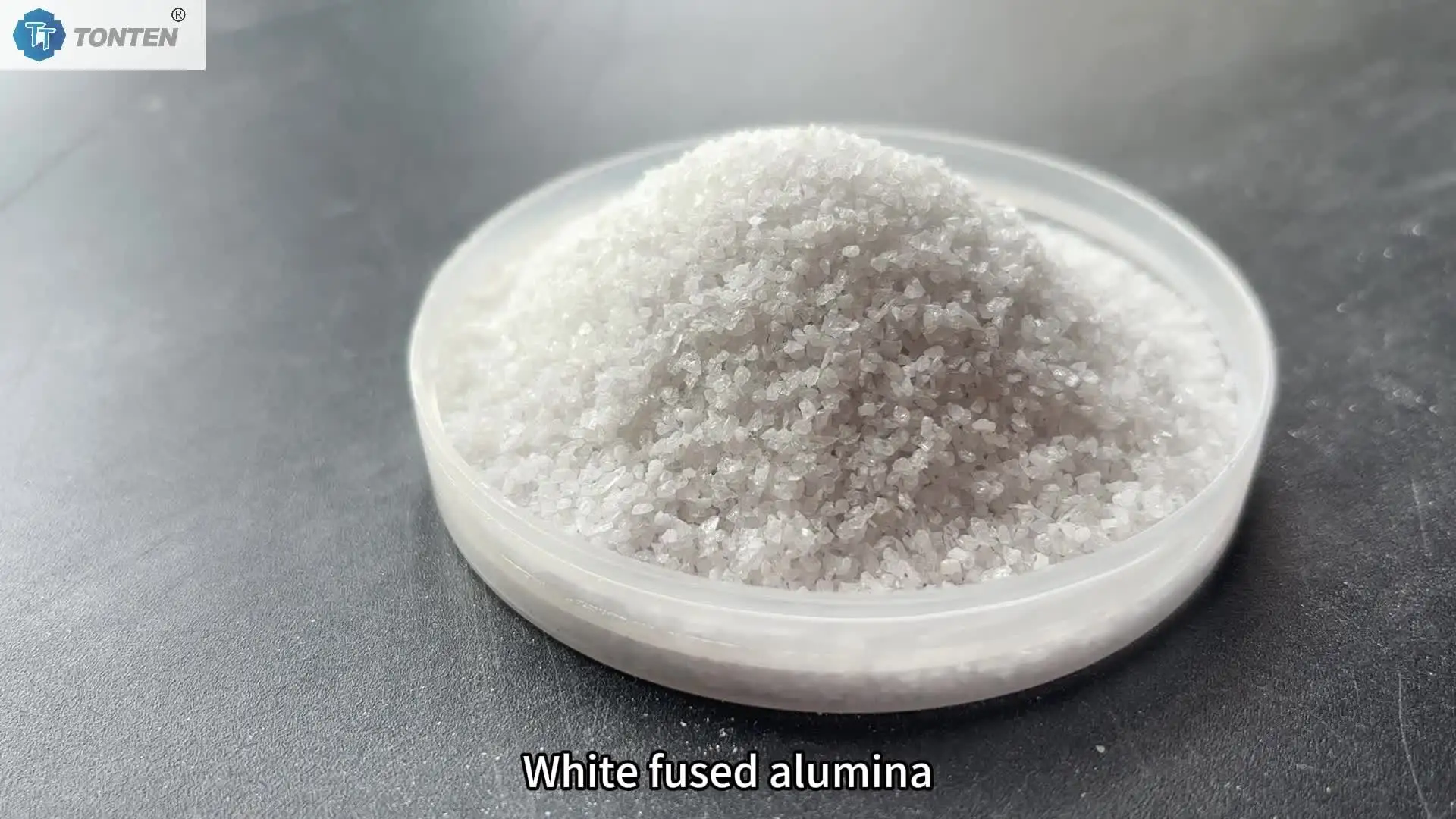 A relevant stock photo of fused alumina brand name in a typical setting.
