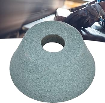 Illustrative example of green grinding wheel for carbide from Google Search