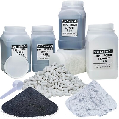 Illustrative example of grit for rock tumblers from Google Search