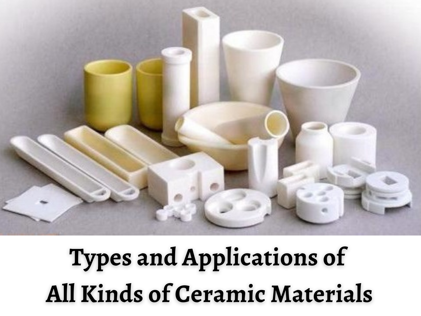 Illustrative example of hardest ceramic material from Google Search