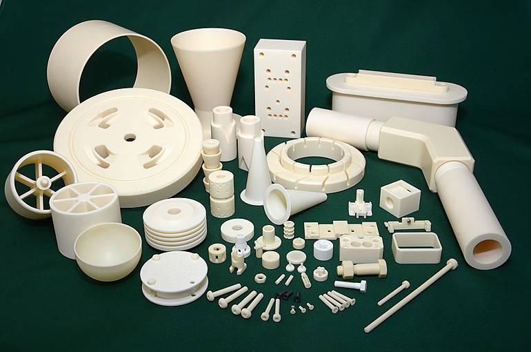 Illustrative example of hardest ceramic material from Google Search