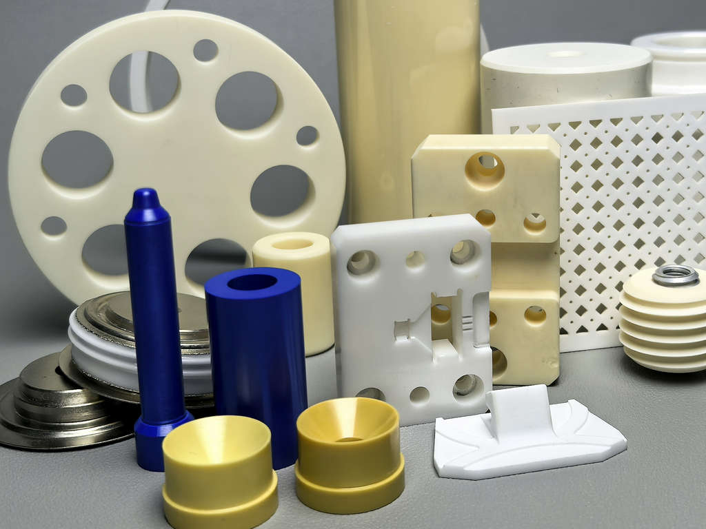 Illustrative example of hardest ceramic material from Google Search