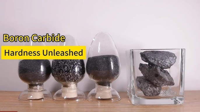 A relevant stock photo of hardness of boron in a typical setting.
