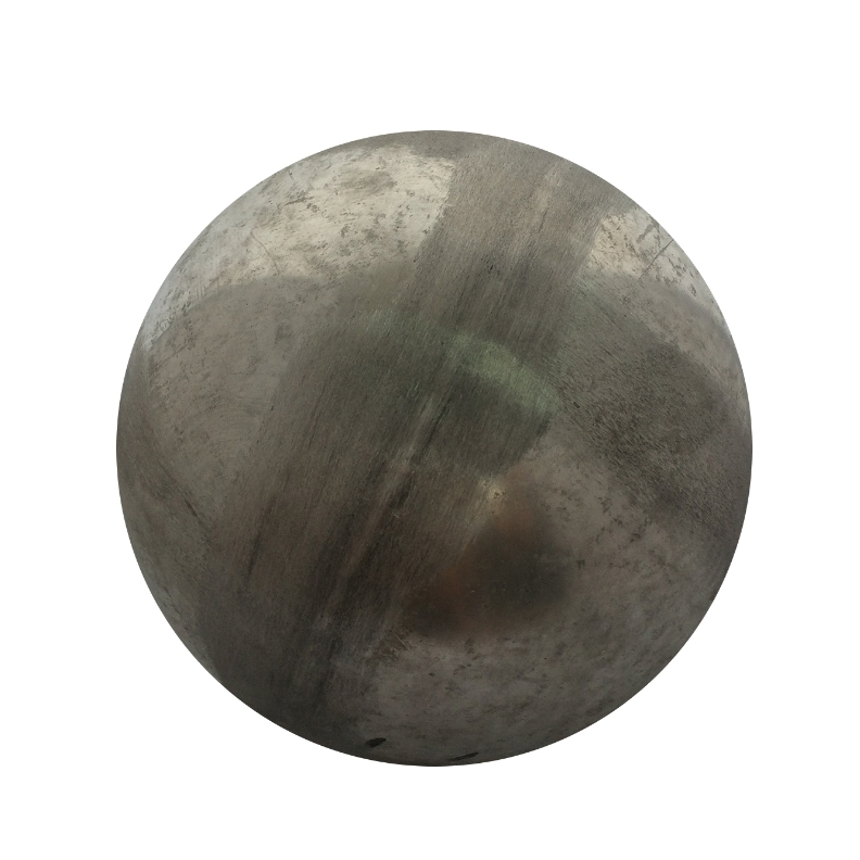 A relevant stock photo of hollow aluminum ball in a typical setting.