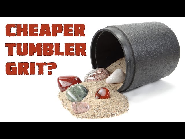 Illustrative example of homemade grit for rock tumbler from Google Search