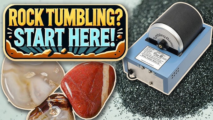 Illustrative example of homemade grit for rock tumbler from Google Search