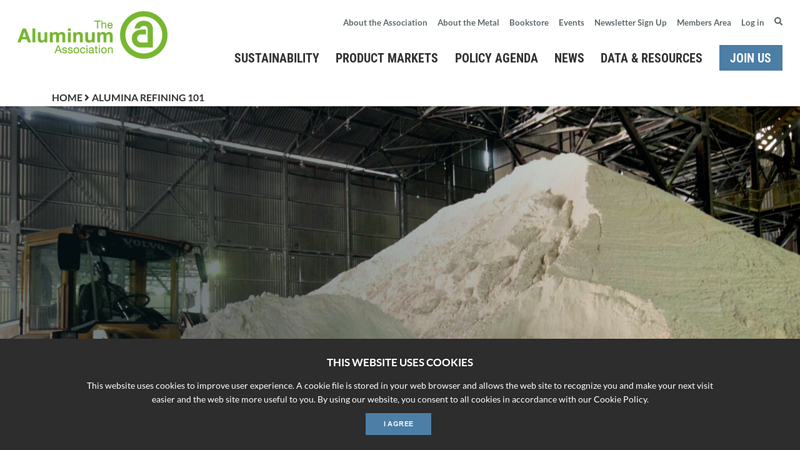 Alumina Refining 101 | The Aluminum Association