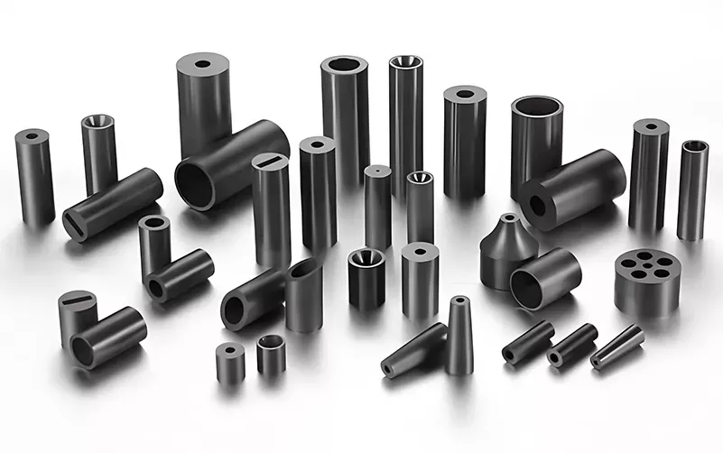 A relevant stock photo of is boron carbide a metal ceramic or polymer in a typical setting.