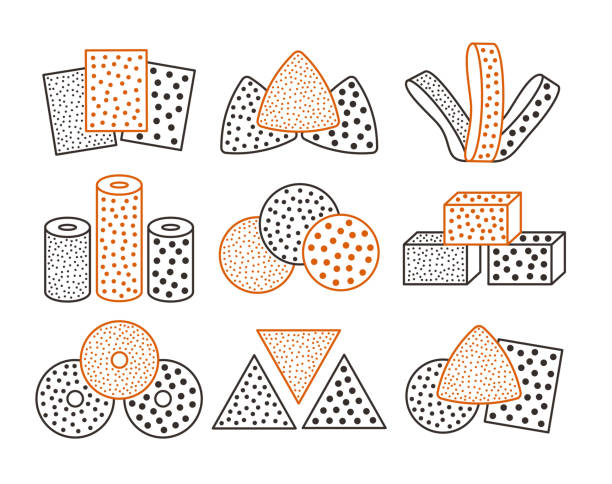 Illustrative image for is sand paper made of