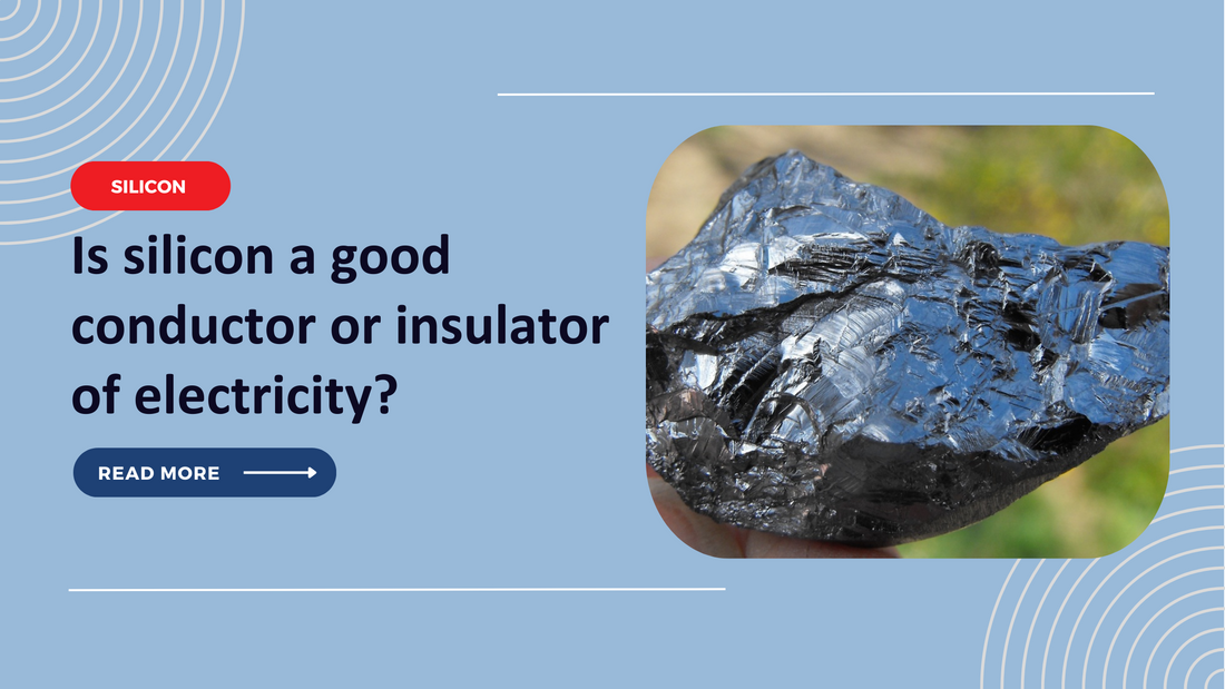 A relevant stock photo of is silicon a conductor or insulator in a typical setting.