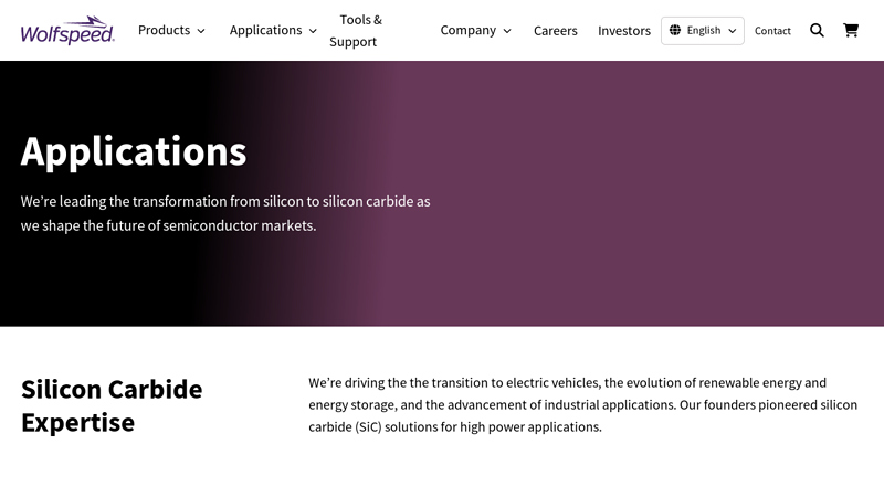 Silicon Carbide Applications - Wolfspeed