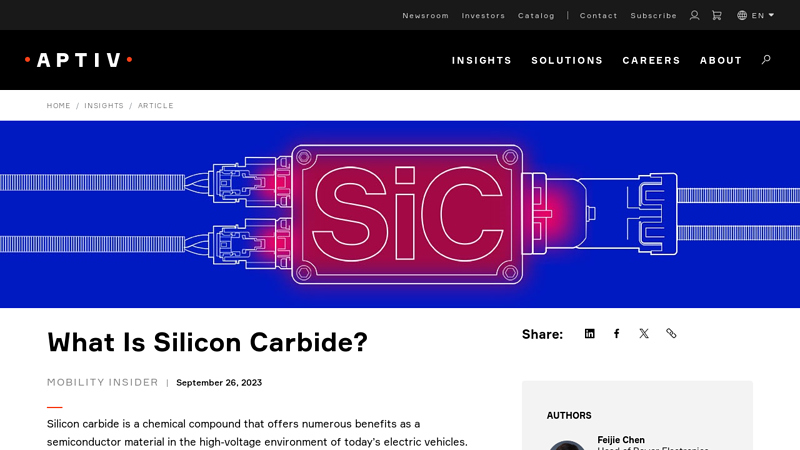 What Is Silicon Carbide? - Aptiv
