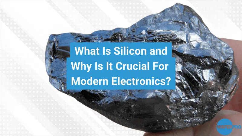 Illustrative example of is silicon conductive from Google Search