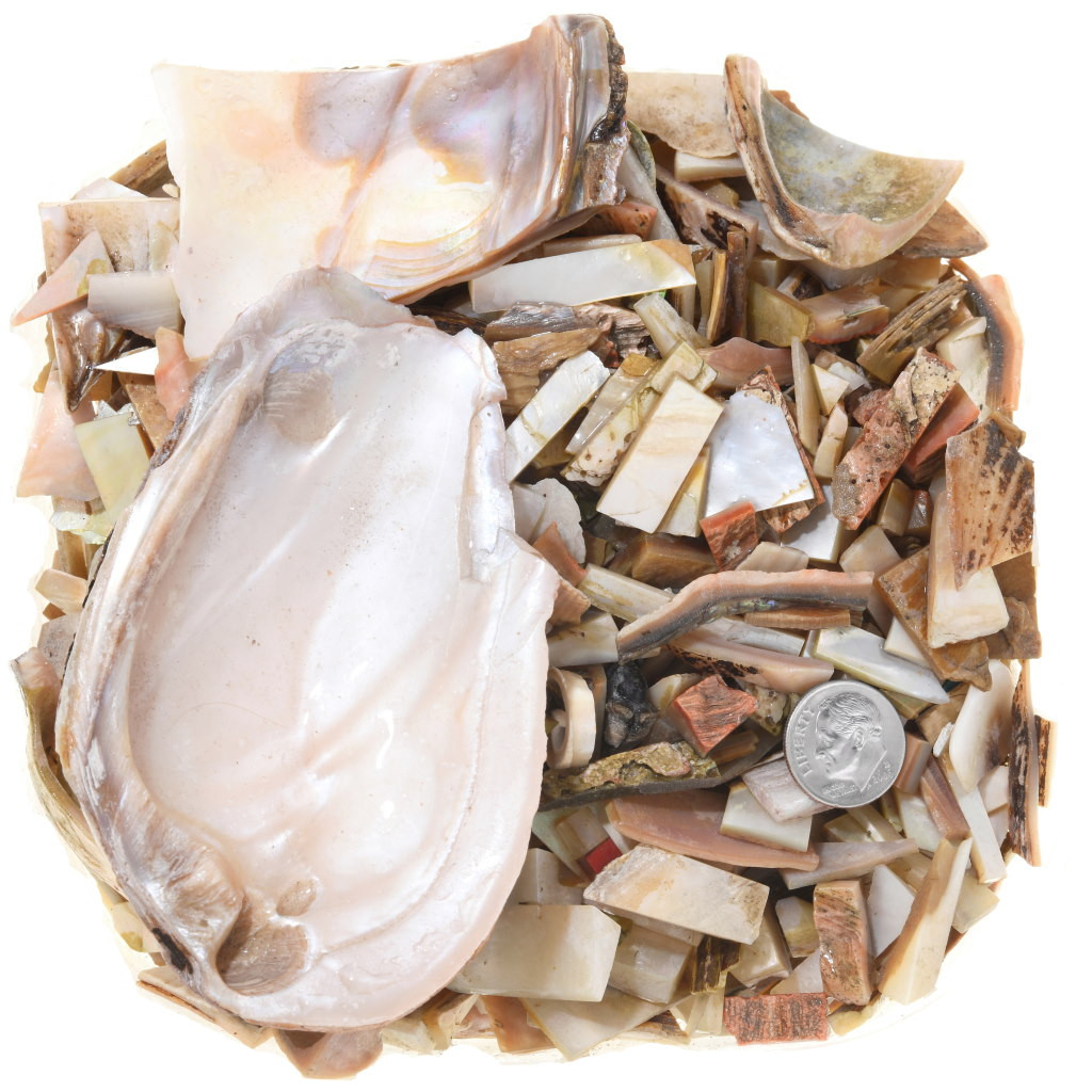 A relevant stock photo of lapidary material in a typical setting.