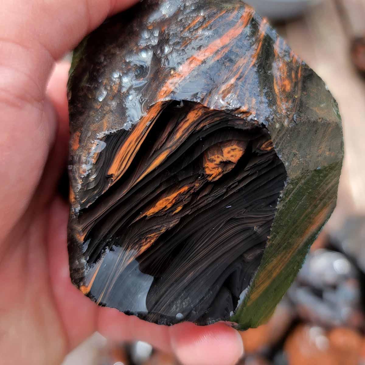 A relevant stock photo of lapidary material in a typical setting.