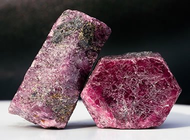 A relevant stock photo of list a use for corundum as an abrasive in a typical setting.