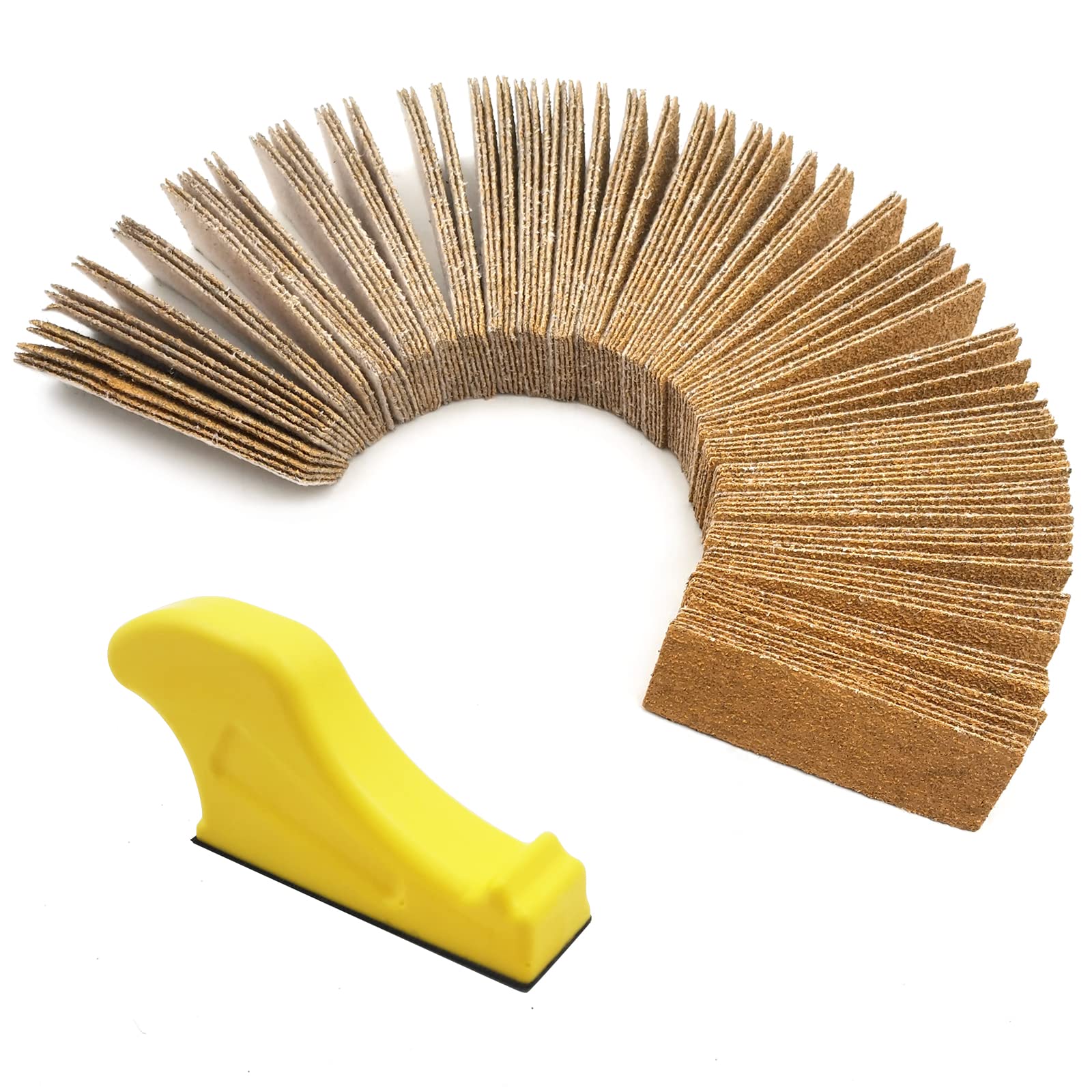 A relevant stock photo of micro grit sandpaper for plastic in a typical setting.