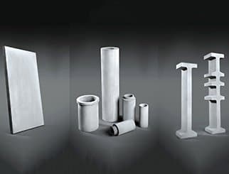 Illustrative example of nitride bonded silicon carbide from Google Search