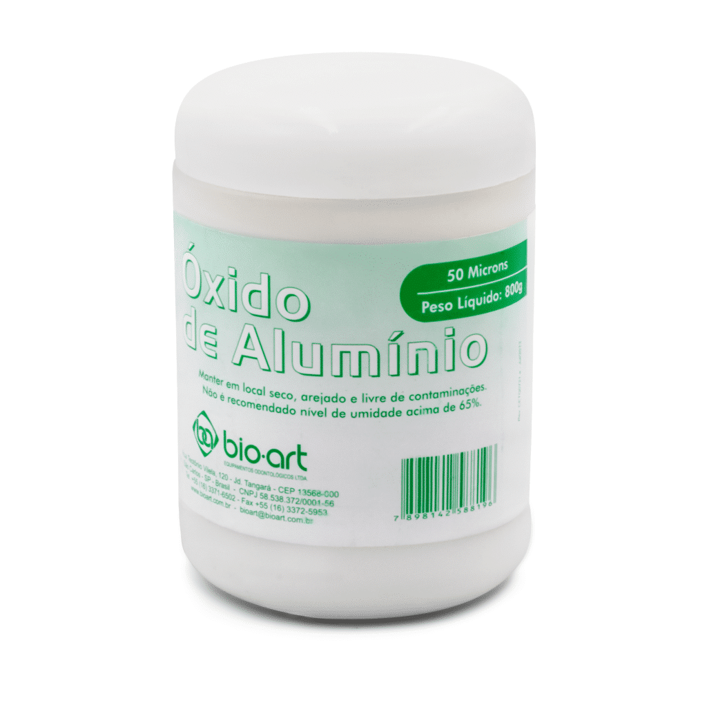 A relevant stock photo of oxido de aluminio in a typical setting.