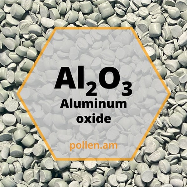 Illustrative example of oxyde d aluminium