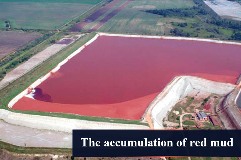 Illustrative example of pink bauxite from Google Search