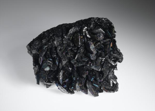 A relevant stock photo of raw silicon carbide in a typical setting.