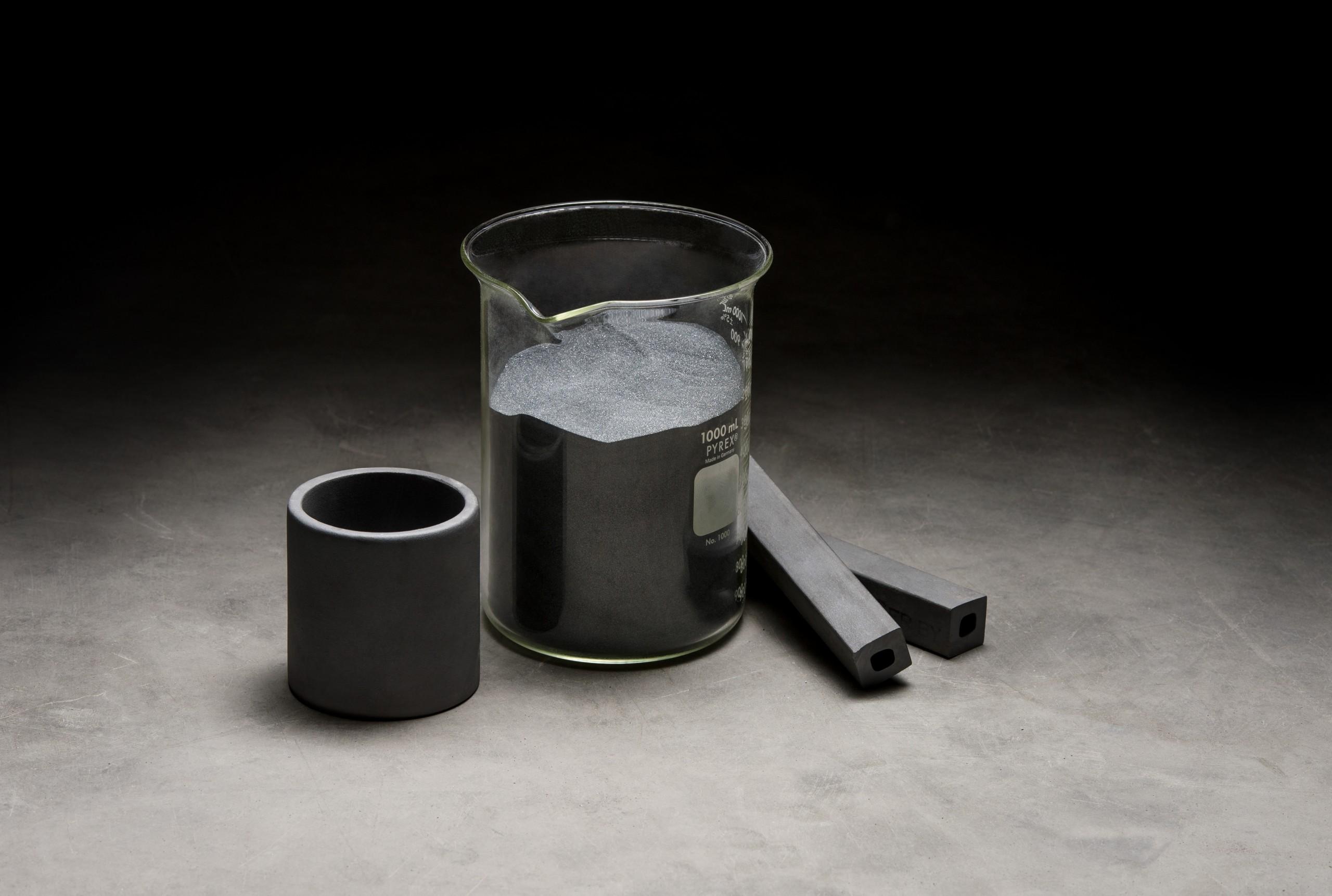 Illustrative example of reaction bonded silicon carbide from Google Search