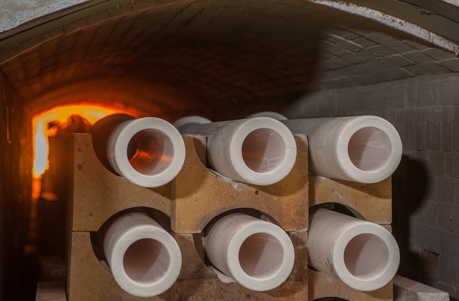 A relevant stock photo of refractory material example in a typical setting.