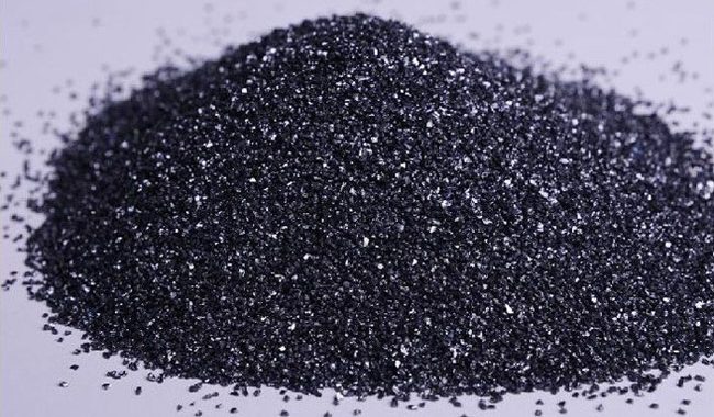 Illustrative example of sandpaper silicon carbide vs aluminum oxide from Google Search