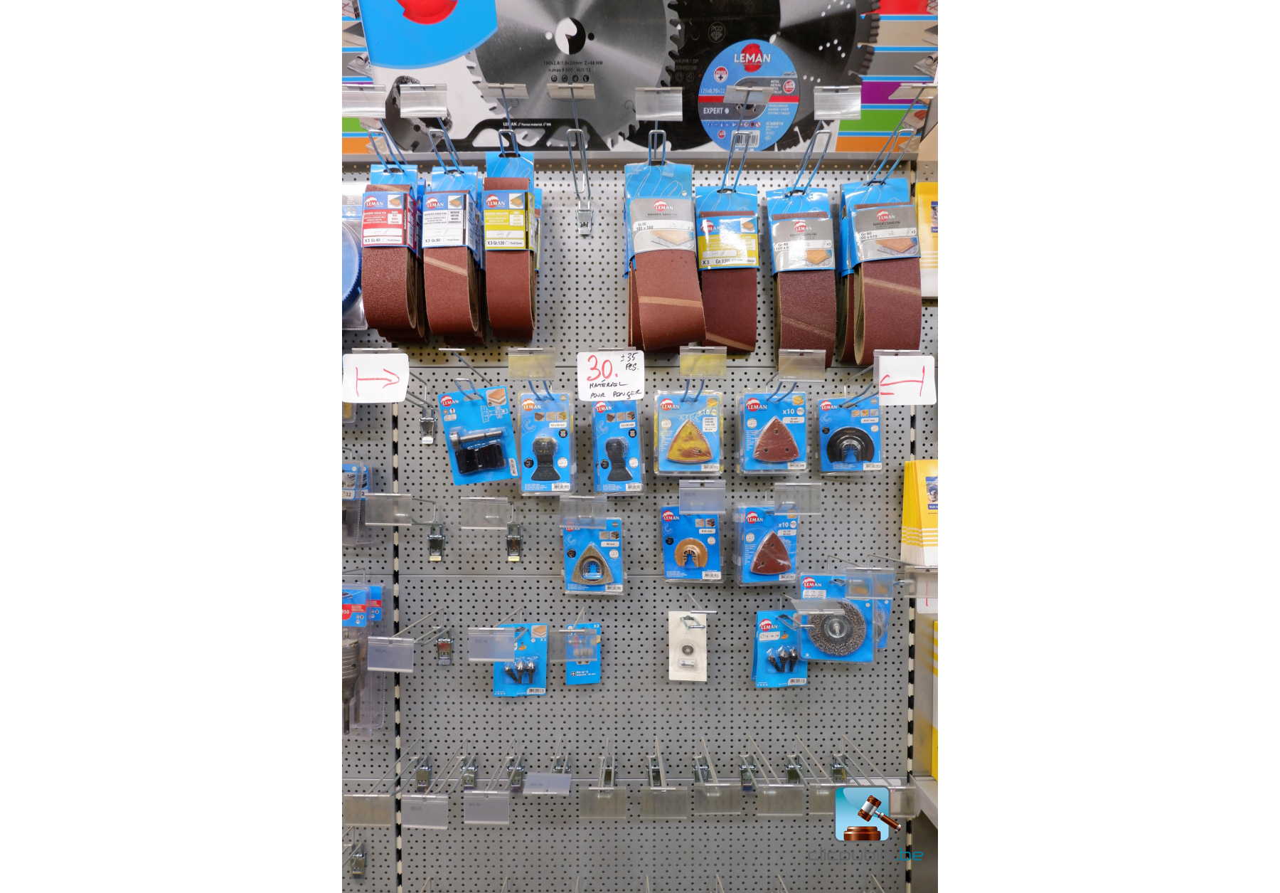 A relevant stock photo of schleifmaterial in a typical setting.