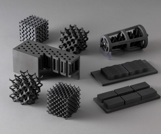 A relevant stock photo of sic 3d printing in a typical setting.