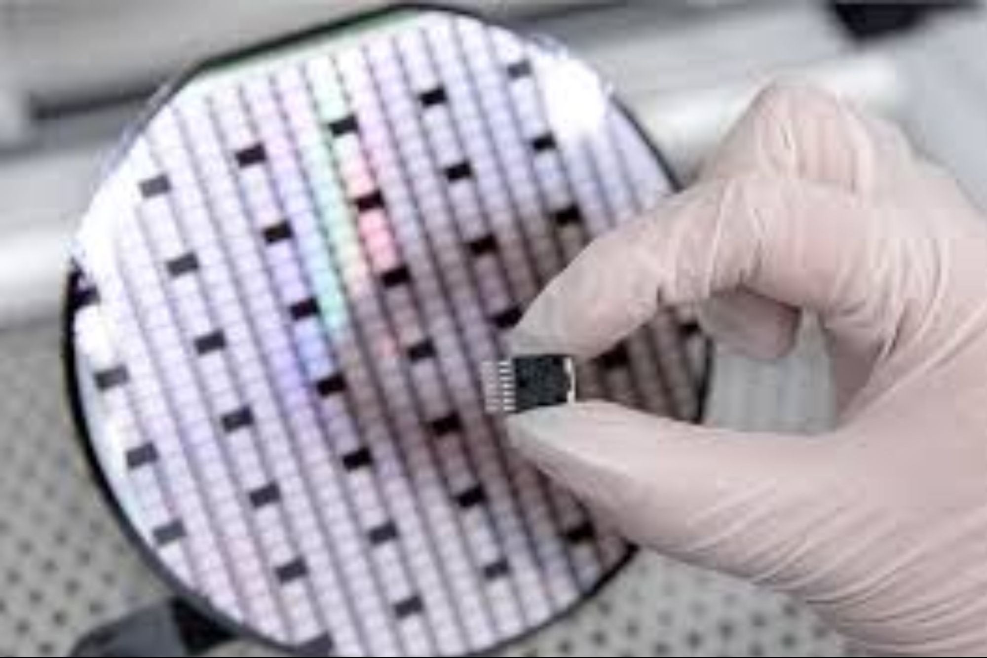 A relevant stock photo of sic chips in a typical setting.