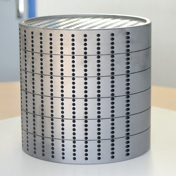 Illustrative example of sic heat exchanger from Google Search