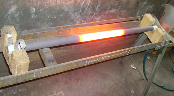 Illustrative example of sic heater from Google Search