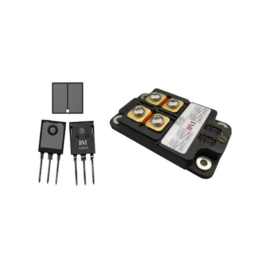 A relevant stock photo of sic power devices in a typical setting.