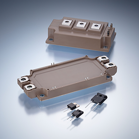 A relevant stock photo of sic power devices in a typical setting.