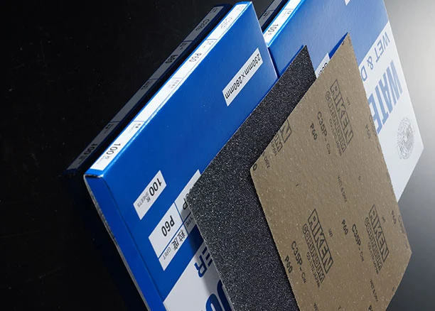 Illustrative example of sic sandpaper from Google Search