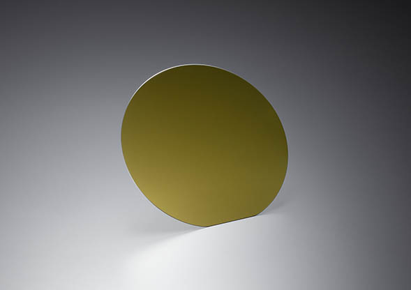 A relevant stock photo of sic wafer in a typical setting.