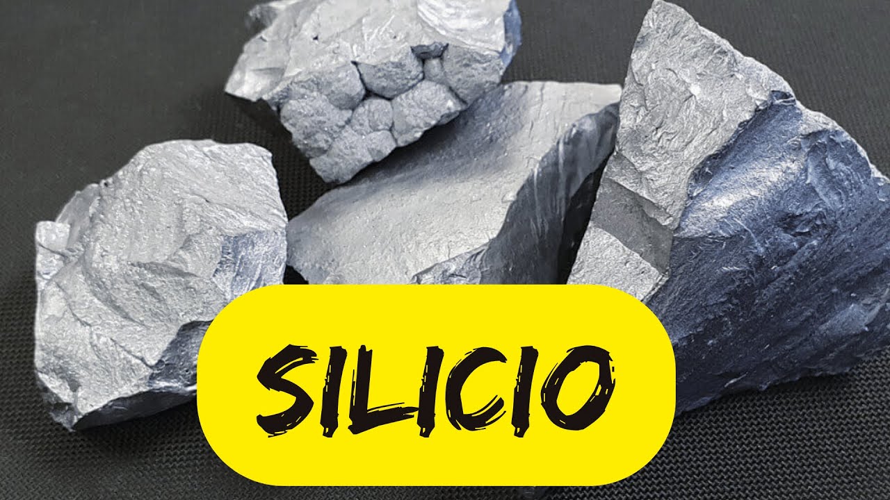Illustrative example of silicio significado from Google Search