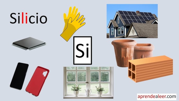 A relevant stock photo of silicio usos in a typical setting.