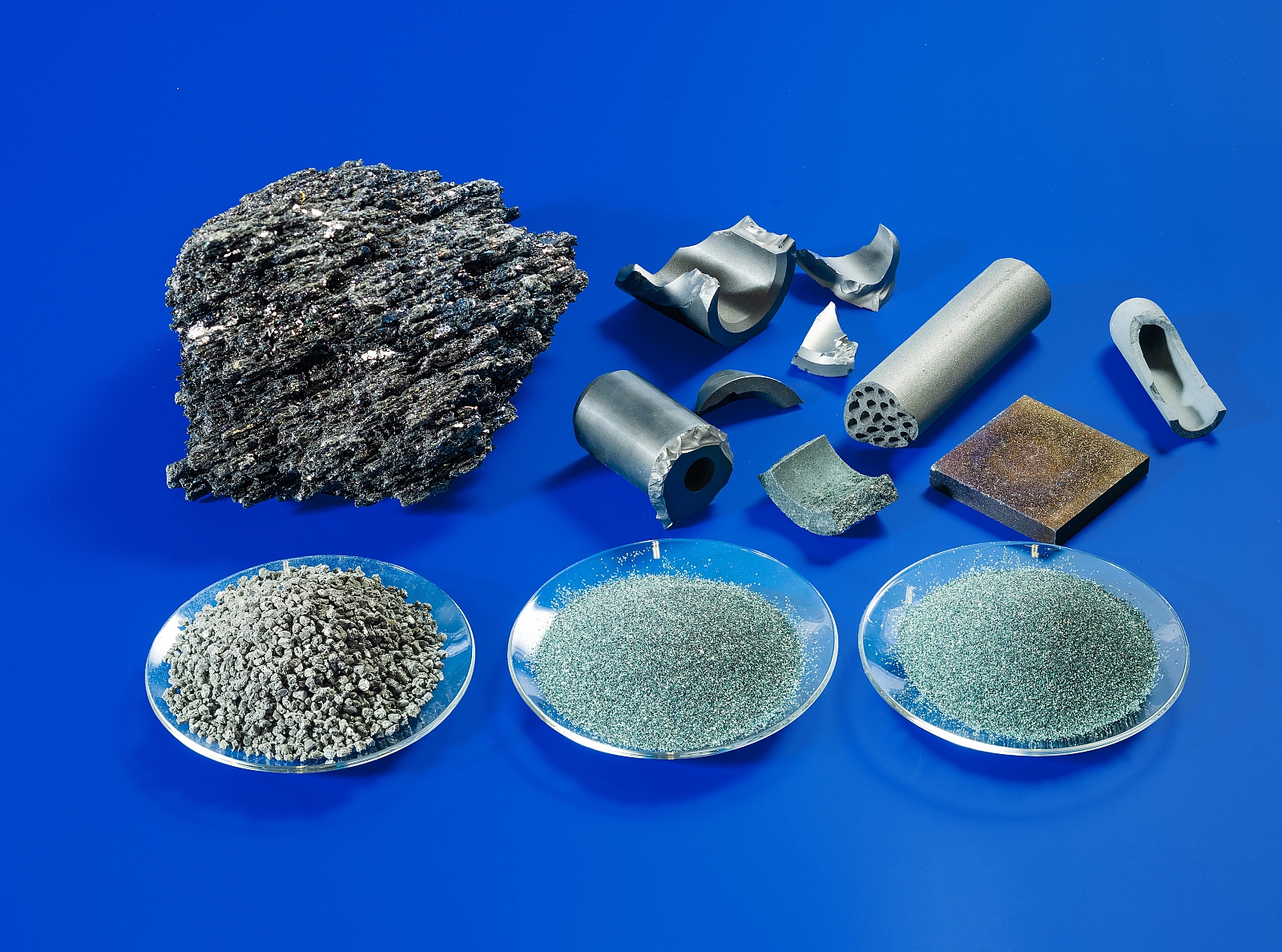 A relevant stock photo of siliciumcarbid in a typical setting.