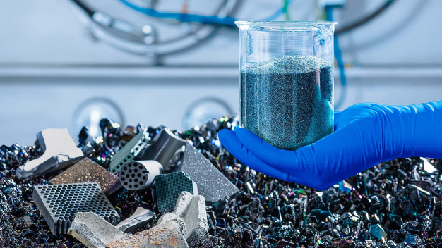 A relevant stock photo of siliciumcarbid in a typical setting.