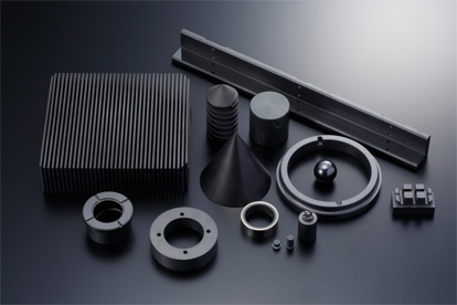 A relevant stock photo of siliciumcarbide in a typical setting.