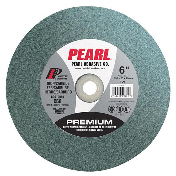 Illustrative example of silicon carbide abrasive wheel from Google Search