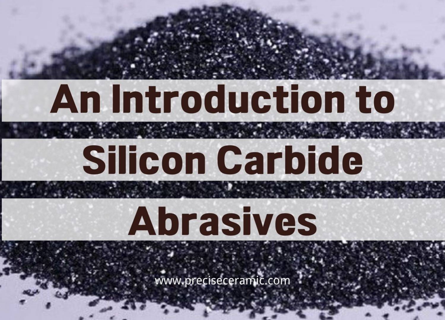 Illustrative example of silicon carbide abrasives