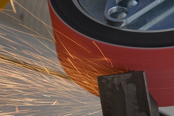 Illustrative example of silicon carbide abrasives