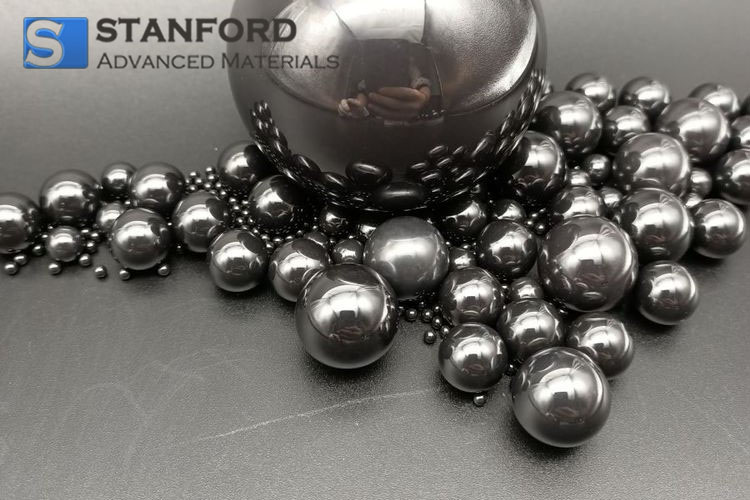 A relevant stock photo of silicon carbide ball in a typical setting.