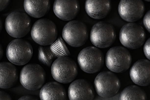 Illustrative example of silicon carbide balls from Google Search