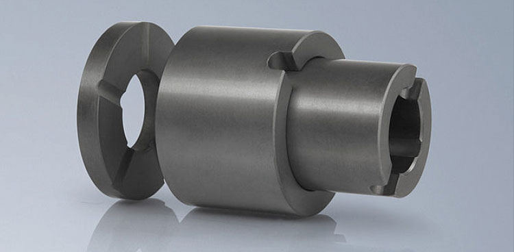 A relevant stock photo of silicon carbide bearing in a typical setting.